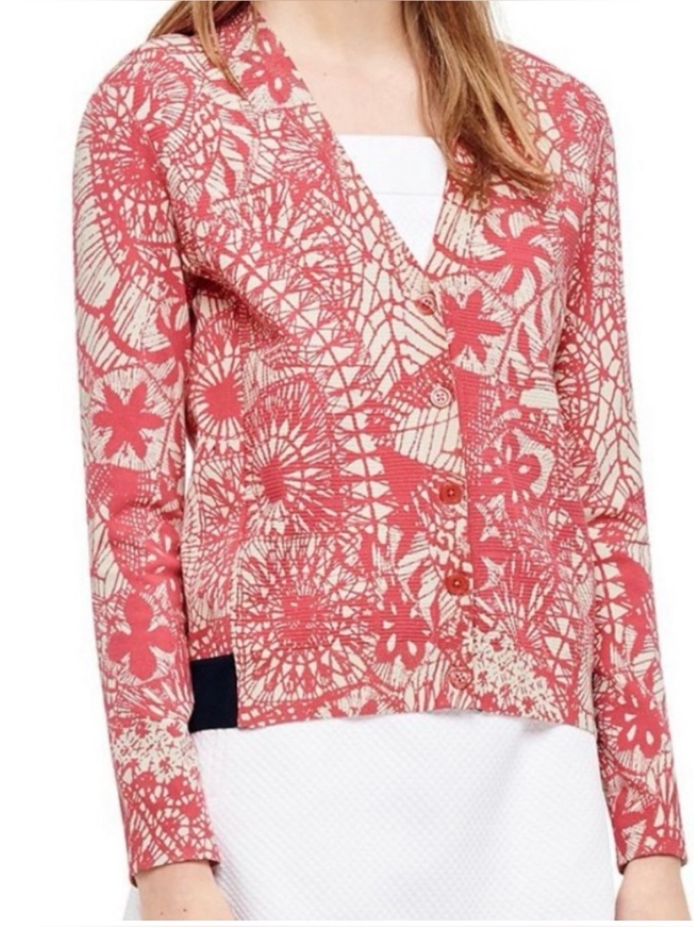 🌺NWT $295 TORY BURCH BLOOM DREAM CATCHER SIZE XL🌺